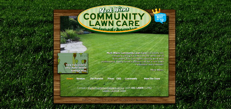 mark wiens community lawn care.e
