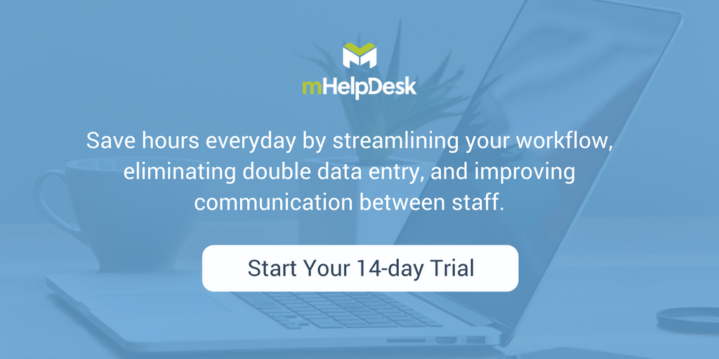 Start your mHelpDesk Free Trial