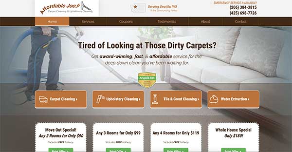 carpet websites