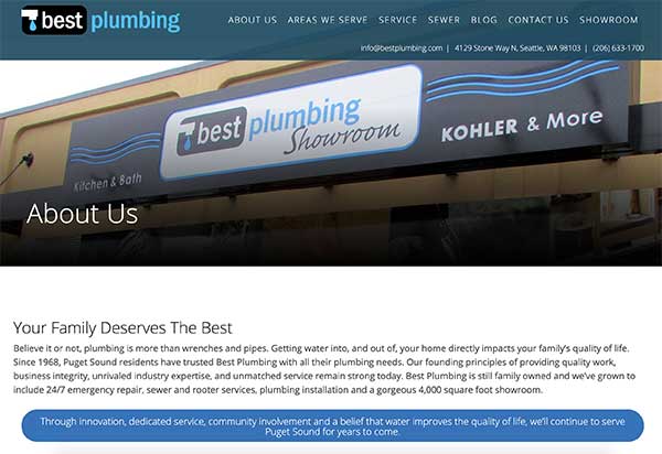 Best Plumbing Seattle