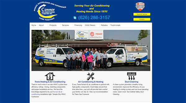 Connor Air Conditioning and Heating, Inc.
