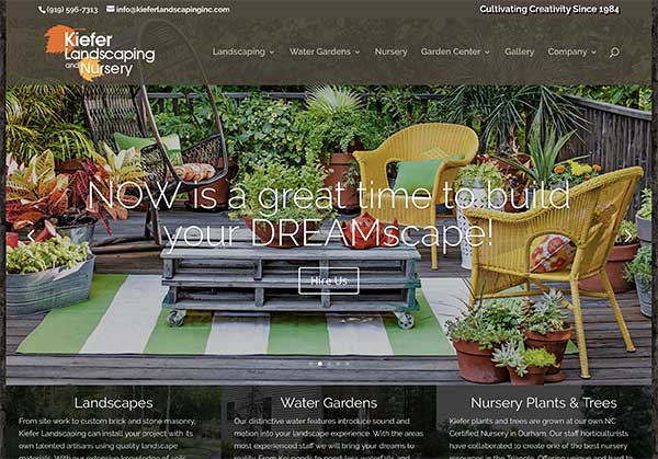 Kiefer Landscaping and Nursery
