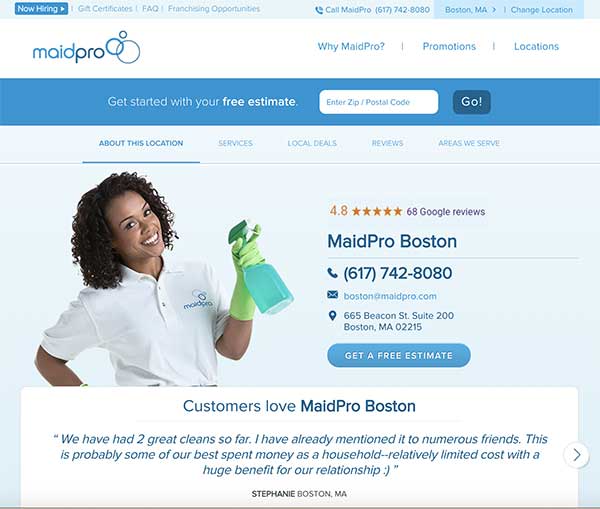 Maid Company Software for Local Cleaning Businesses