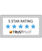 TrustPilot 5 Star Rating