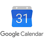 Integrates with Google Calendar