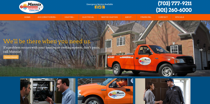 Mannix Heating and Cooling