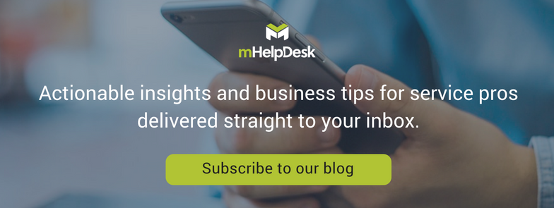 Subscribe to the mHelpDesk Blog